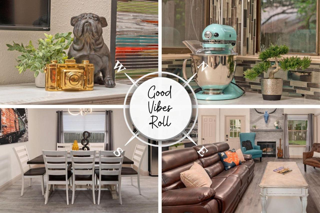 Villa Good Vibes Roll Austin Exterior foto